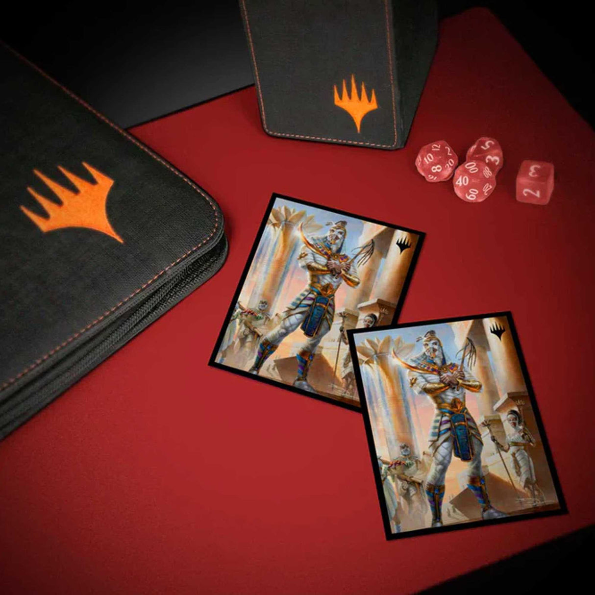 Magic: The Gathering - 2025 Multiplanar Race Set 100ct Deck Protector Sleeves Commander B