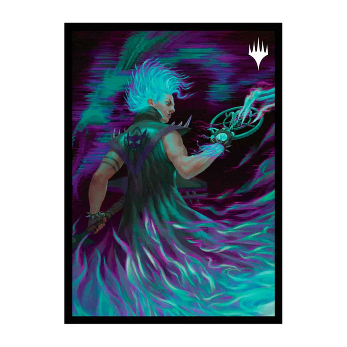 Magic: The Gathering - 2025 Multiplanar Race Set 100ct Deck Protector Sleeves Borderless Racer 2