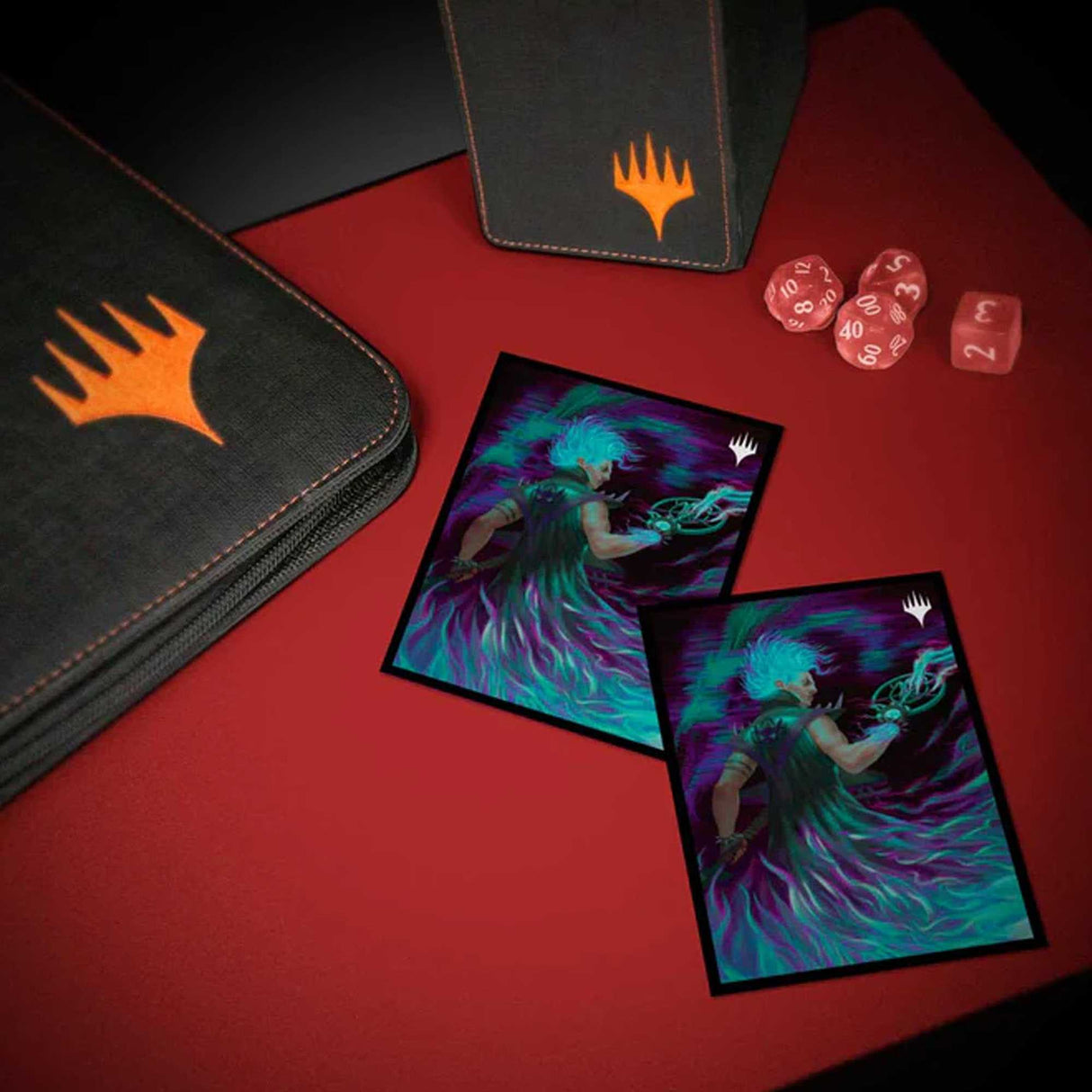 Magic: The Gathering - 2025 Multiplanar Race Set 100ct Deck Protector Sleeves Borderless Racer 2