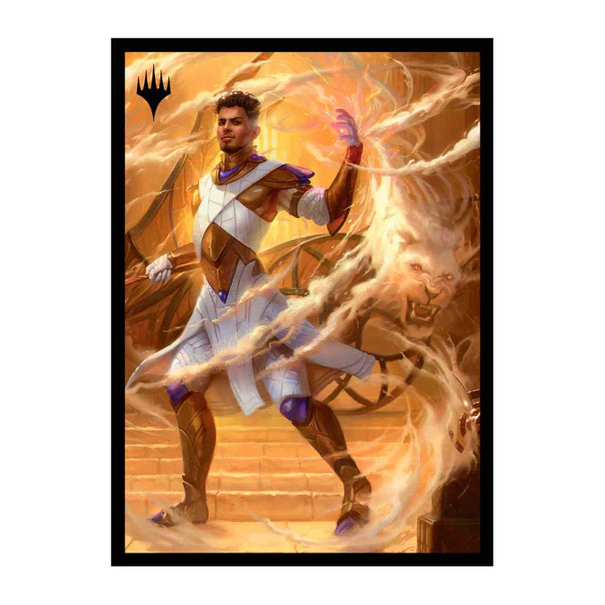 Magic: The Gathering - 2025 Multiplanar Race Set 100ct Deck Protector Sleeves Borderless Racer 3