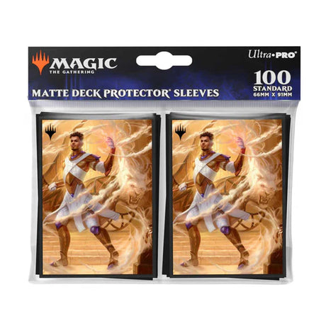 Magic: The Gathering - 2025 Multiplanar Race Set 100ct Deck Protector Sleeves Borderless Racer 3