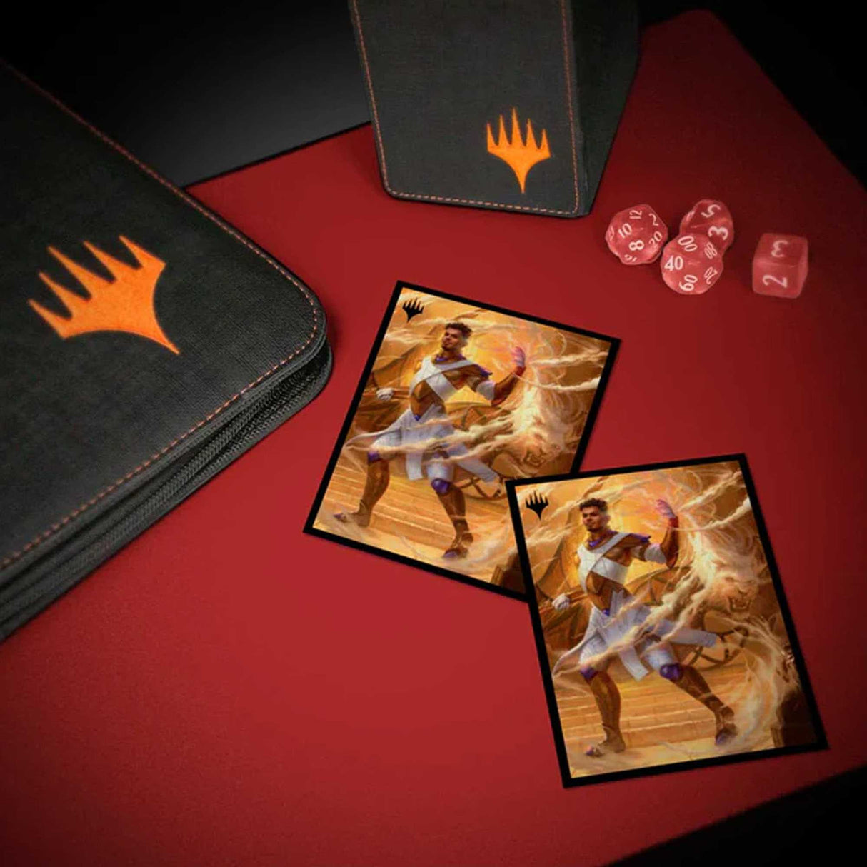 Magic: The Gathering - 2025 Multiplanar Race Set 100ct Deck Protector Sleeves Borderless Racer 3