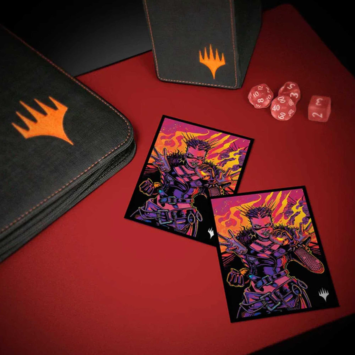 Magic: The Gathering - 2025 Multiplanar Race Set 100ct Deck Protector Sleeves Borderless Racer 4