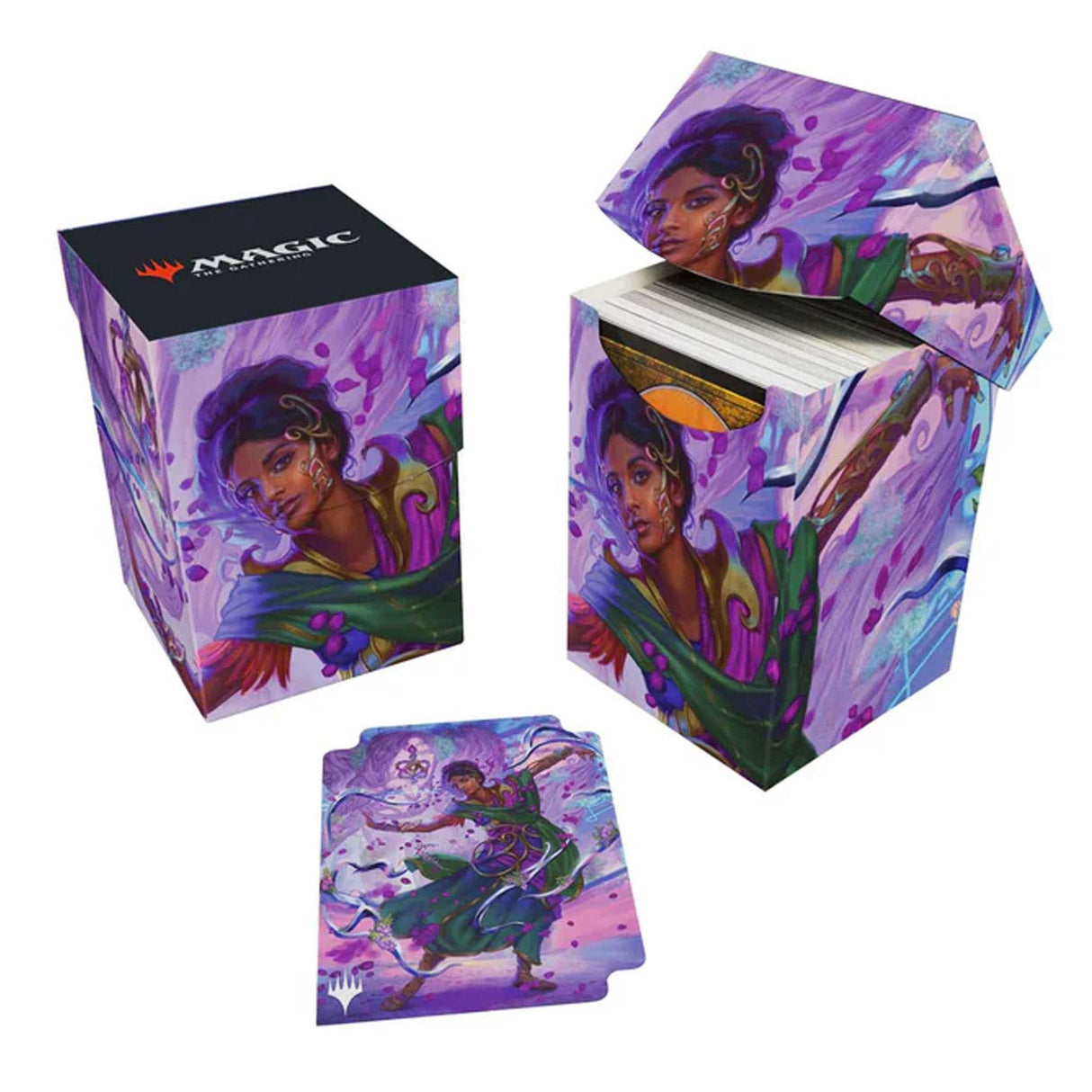 Magic: The Gathering - 2025 Multiplanar Race Set 100+ Deck Box Commander A