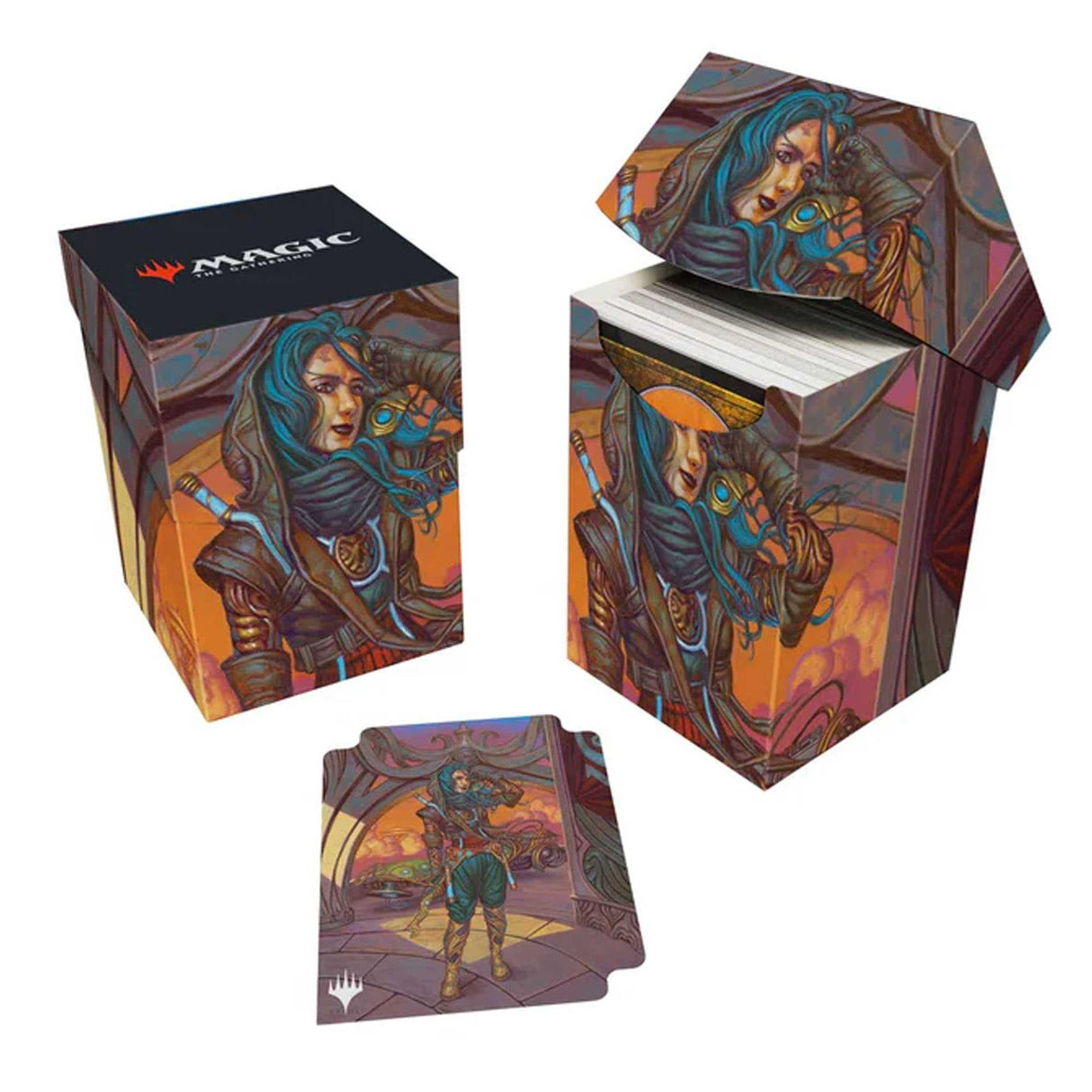Magic: The Gathering - 2025 Multiplanar Race Set 100+ Deck Box Borderless Racer 1