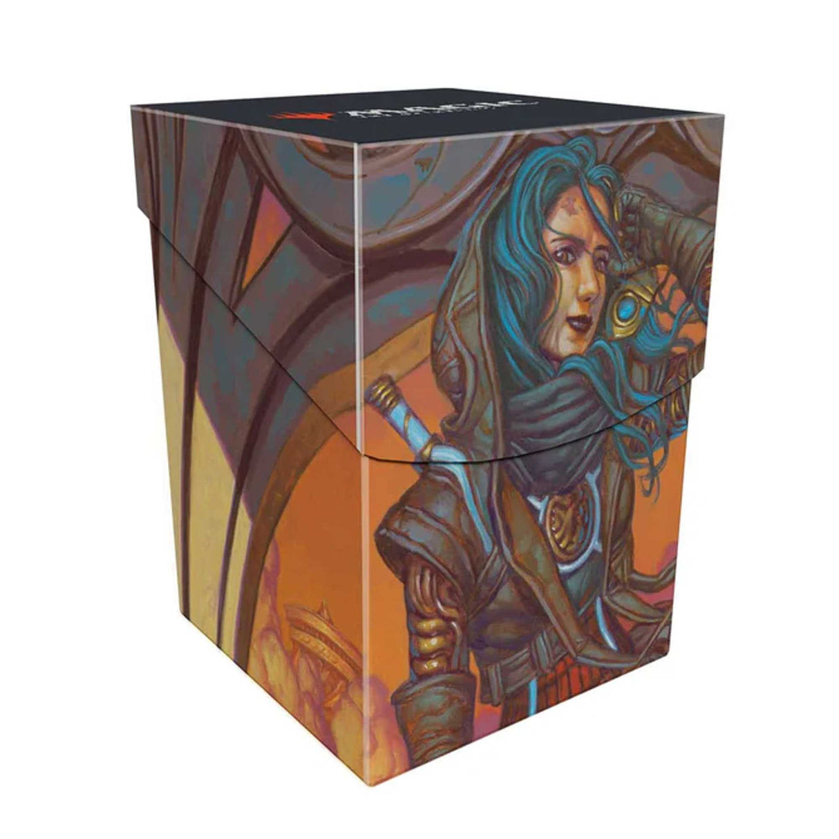 Magic: The Gathering - 2025 Multiplanar Race Set 100+ Deck Box Borderless Racer 1