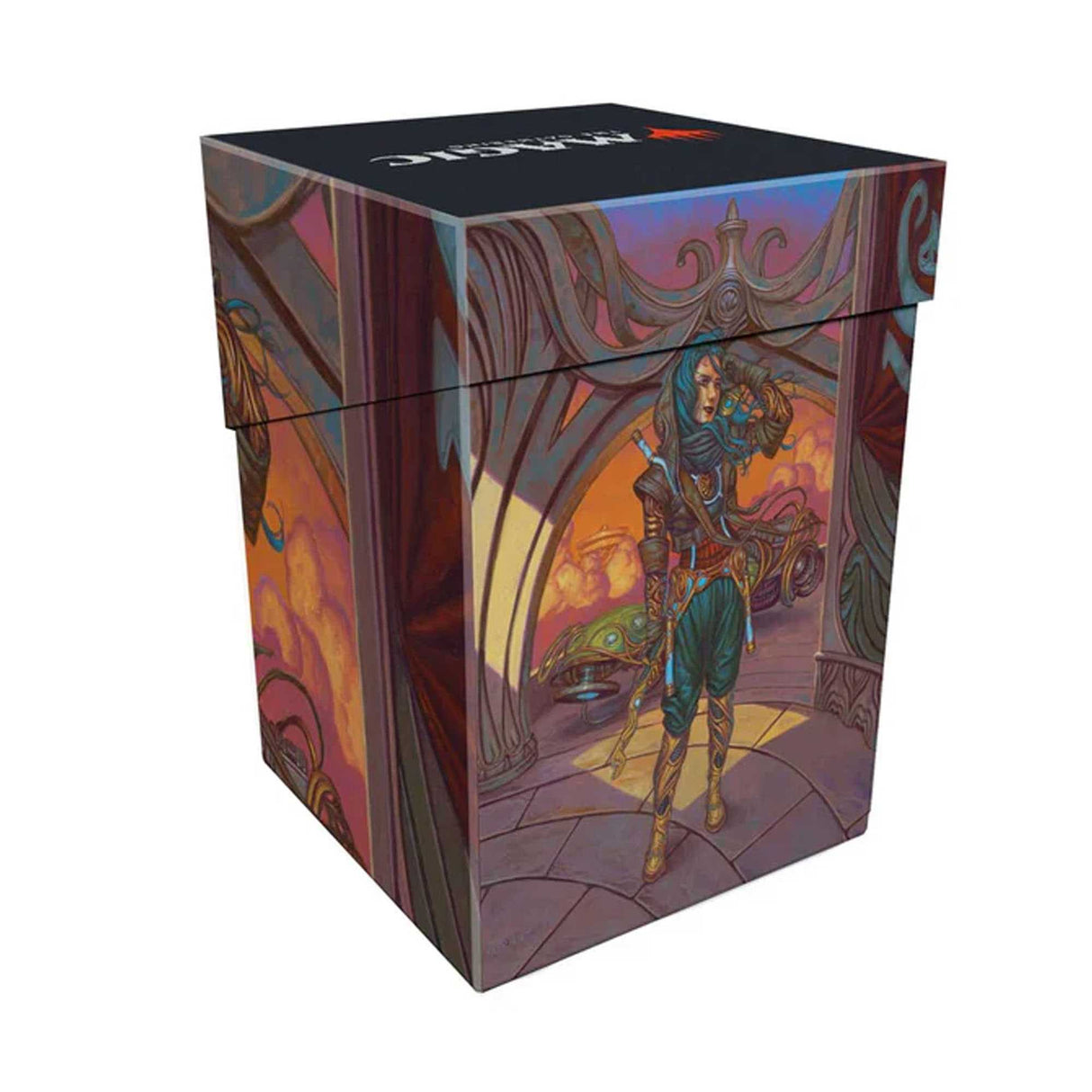 Magic: The Gathering - 2025 Multiplanar Race Set 100+ Deck Box Borderless Racer 1