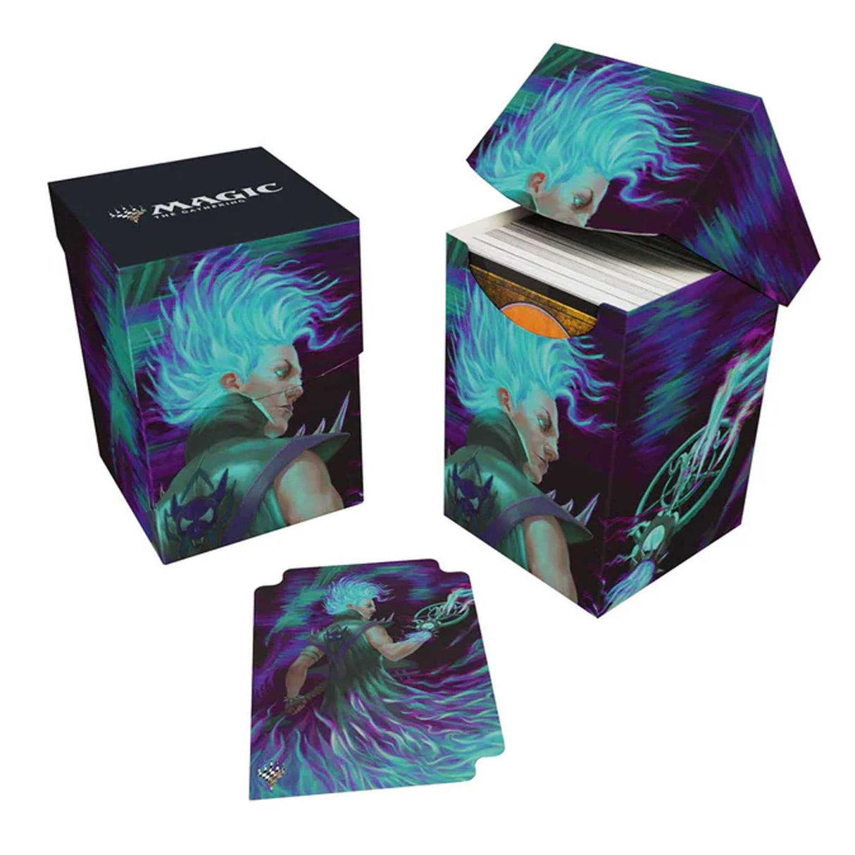 Magic: The Gathering - 2025 Multiplanar Race Set 100+ Deck Box Borderless Racer 2