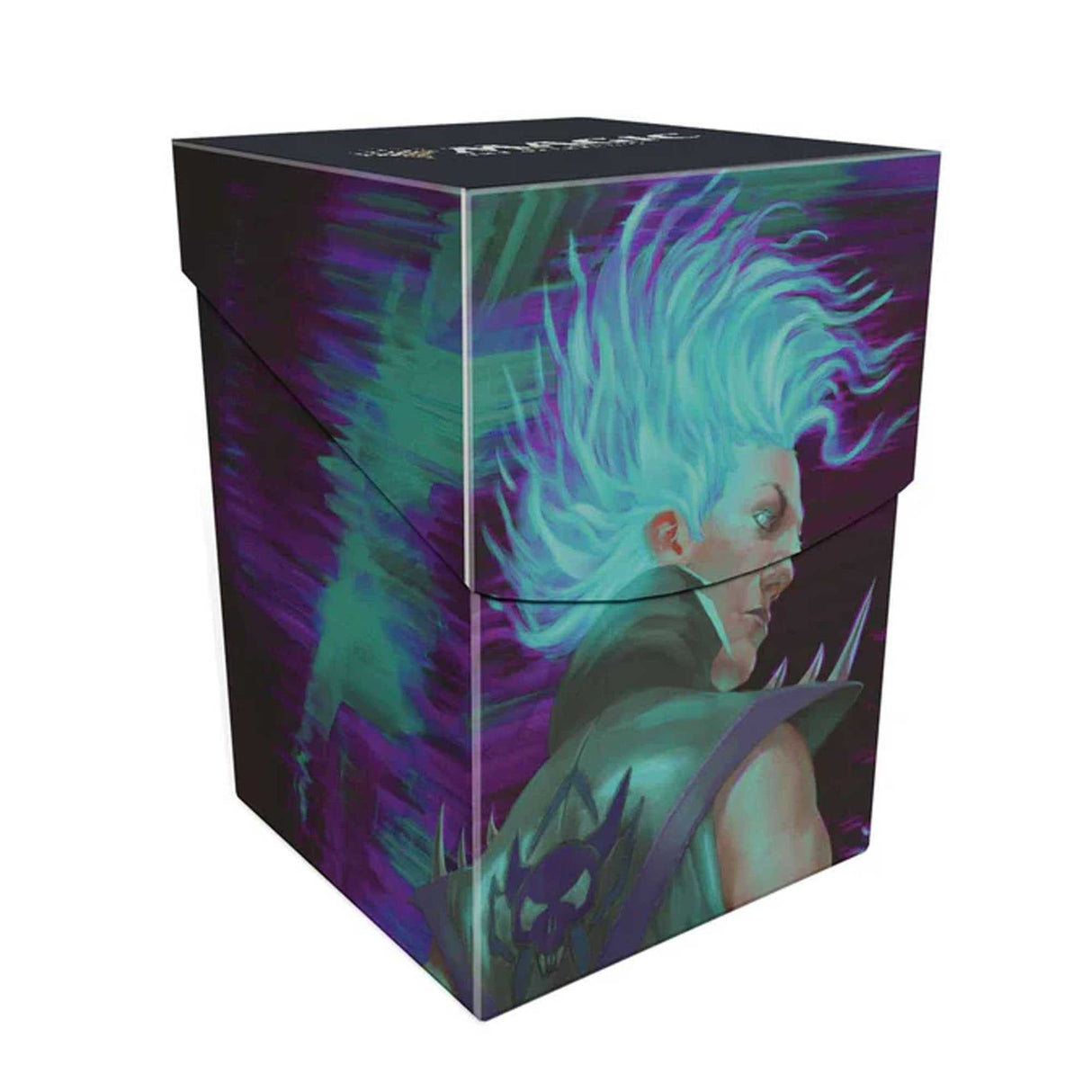 Magic: The Gathering - 2025 Multiplanar Race Set 100+ Deck Box Borderless Racer 2