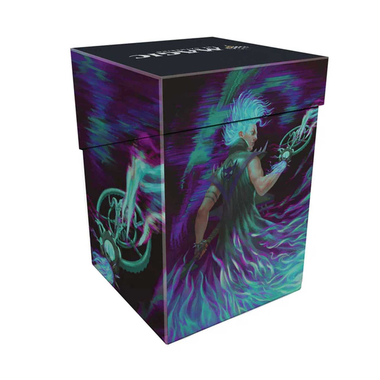 Magic: The Gathering - 2025 Multiplanar Race Set 100+ Deck Box Borderless Racer 2