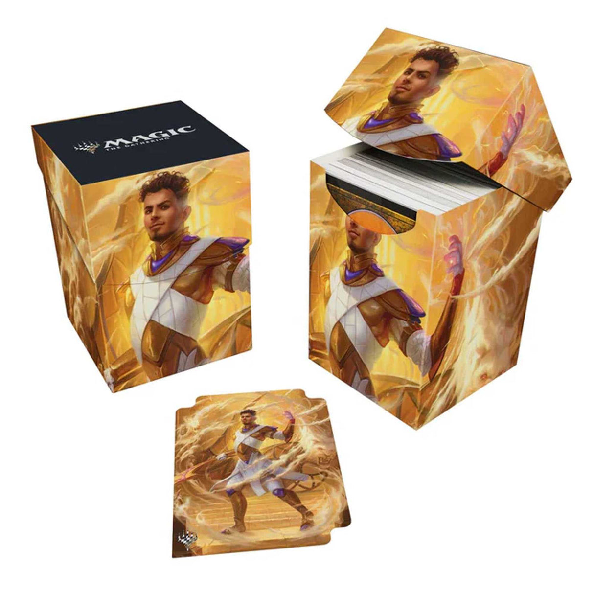 Magic: The Gathering - 2025 Multiplanar Race Set 100+ Deck Box Borderless Racer 3