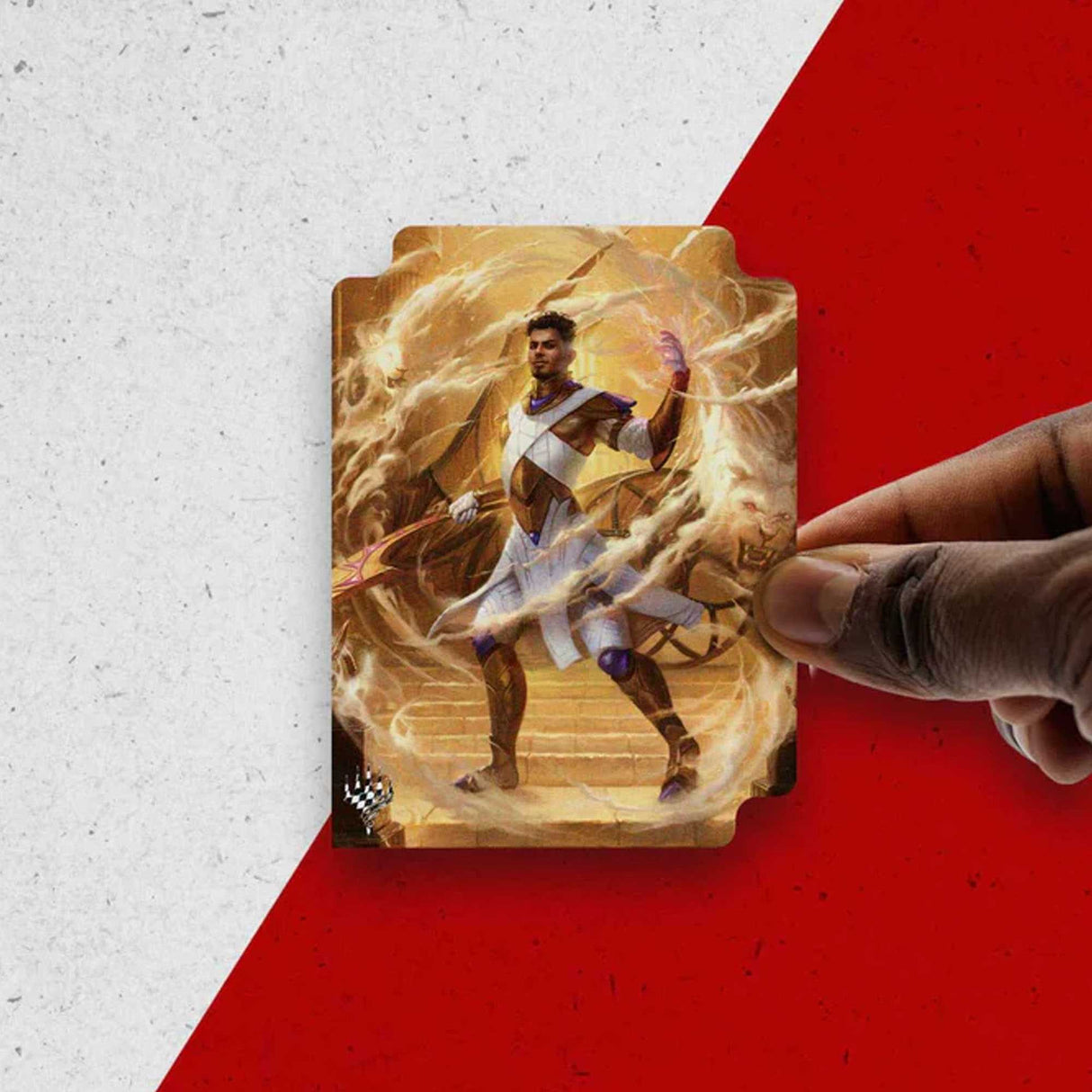 Magic: The Gathering - 2025 Multiplanar Race Set 100+ Deck Box Borderless Racer 3