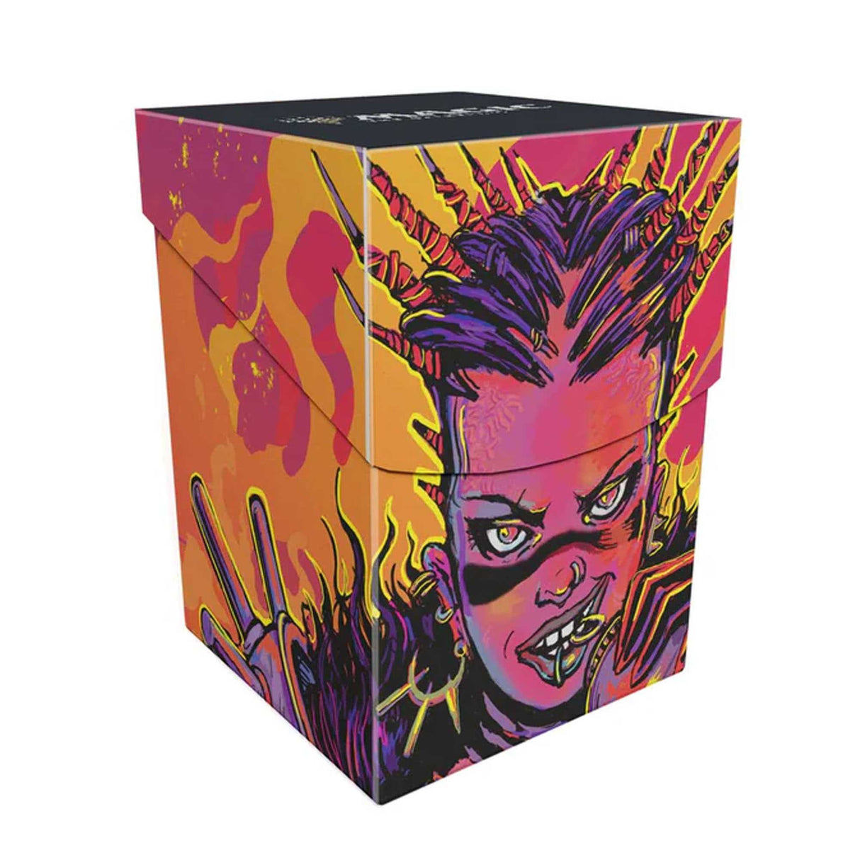 Magic: The Gathering - 2025 Multiplanar Race Set 100+ Deck Box Borderless Racer 4