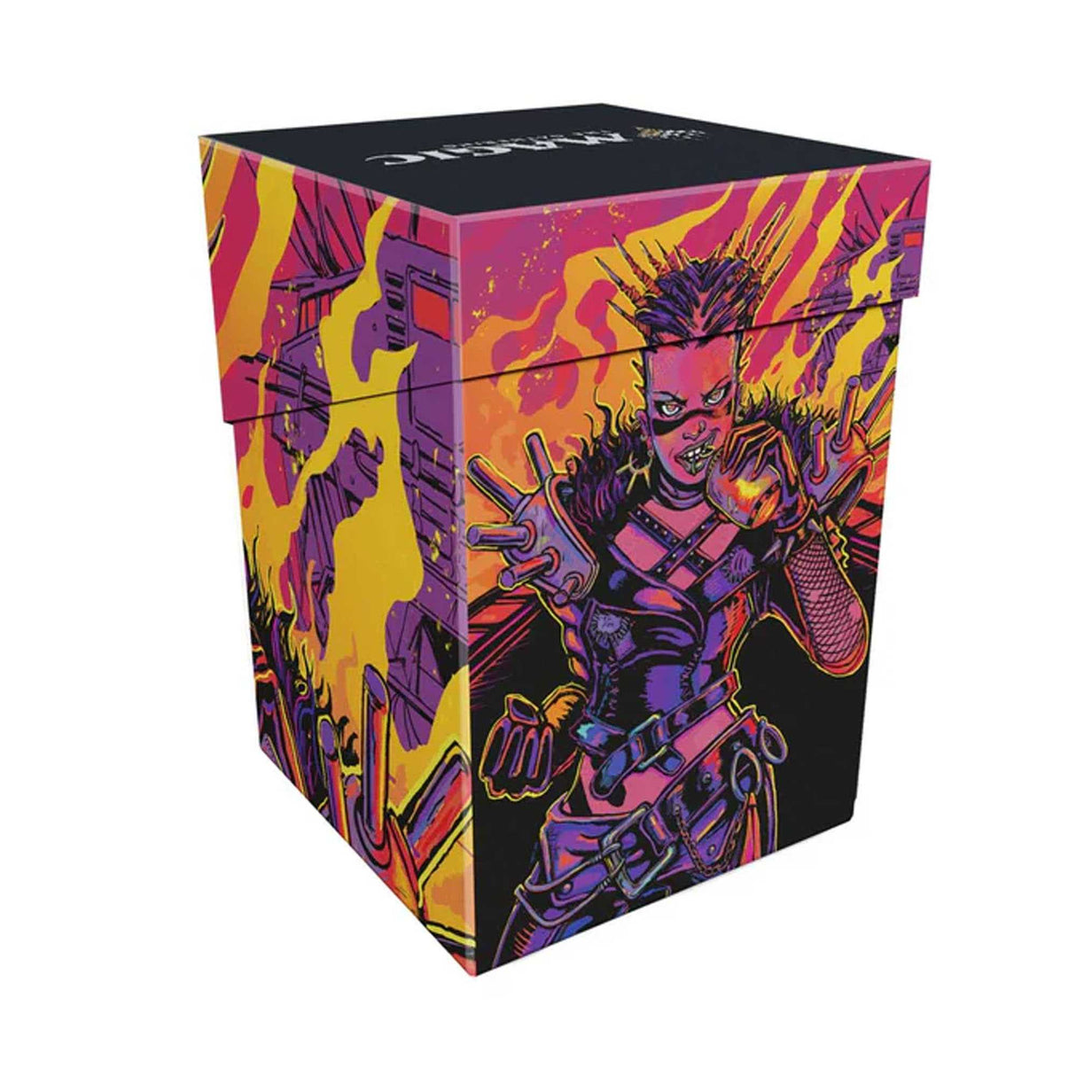 Magic: The Gathering - 2025 Multiplanar Race Set 100+ Deck Box Borderless Racer 4