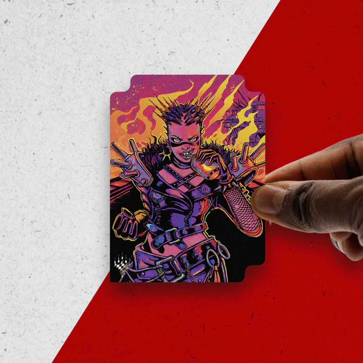 Magic: The Gathering - 2025 Multiplanar Race Set 100+ Deck Box Borderless Racer 4