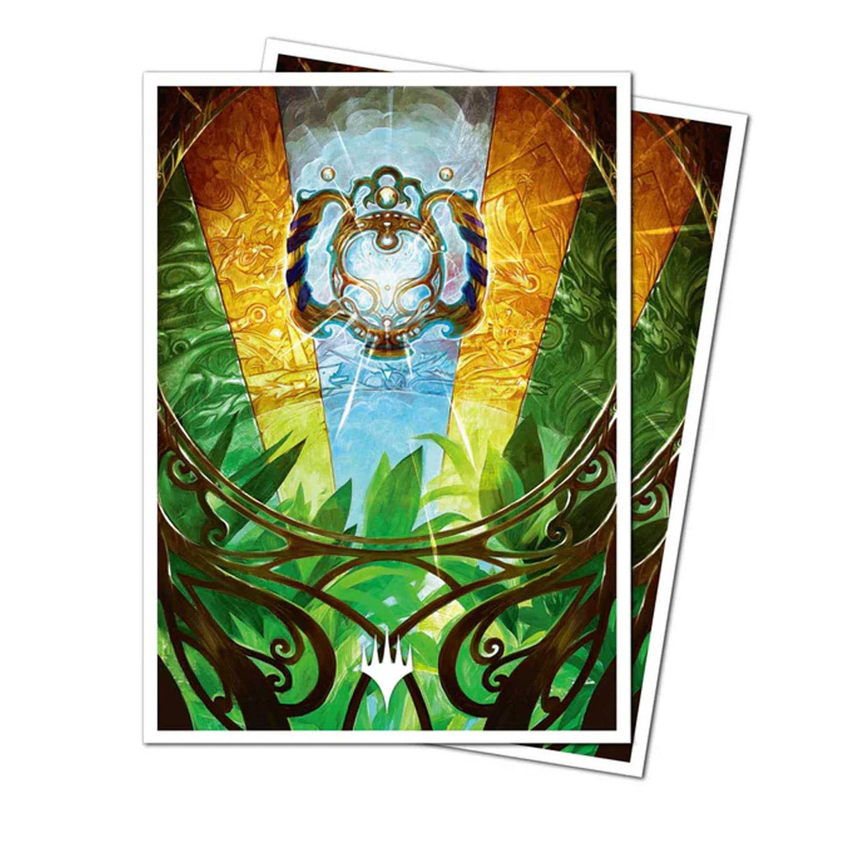 Magic: The Gathering - 2025 Multiplanar Race Set 105ct Apex Deck Protector Sleeves Card Art