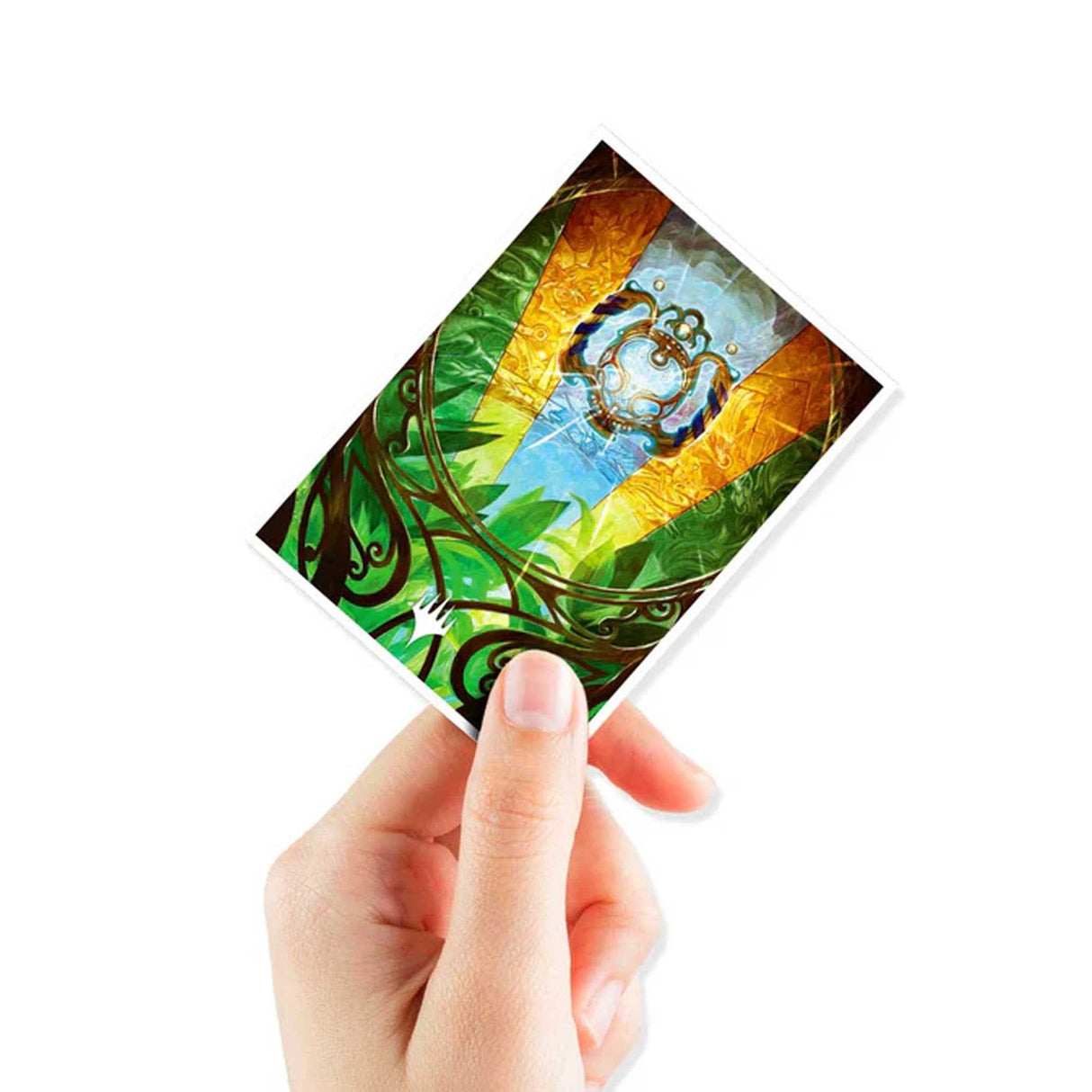 Magic: The Gathering - 2025 Multiplanar Race Set 105ct Apex Deck Protector Sleeves Card Art