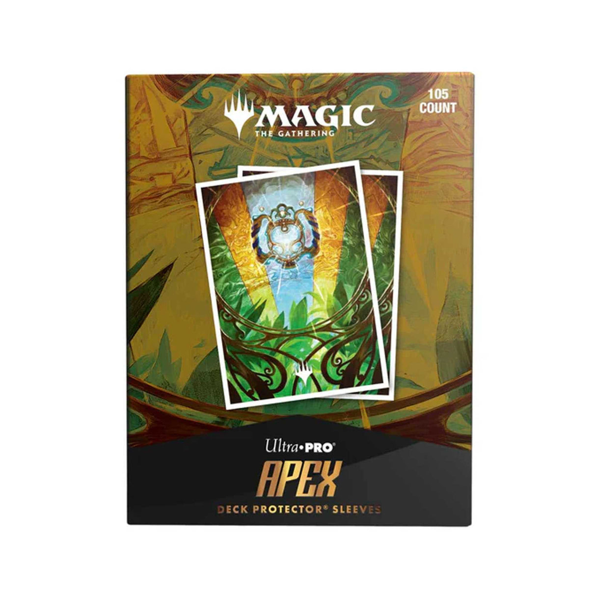 Magic: The Gathering - 2025 Multiplanar Race Set 105ct Apex Deck Protector Sleeves Card Art
