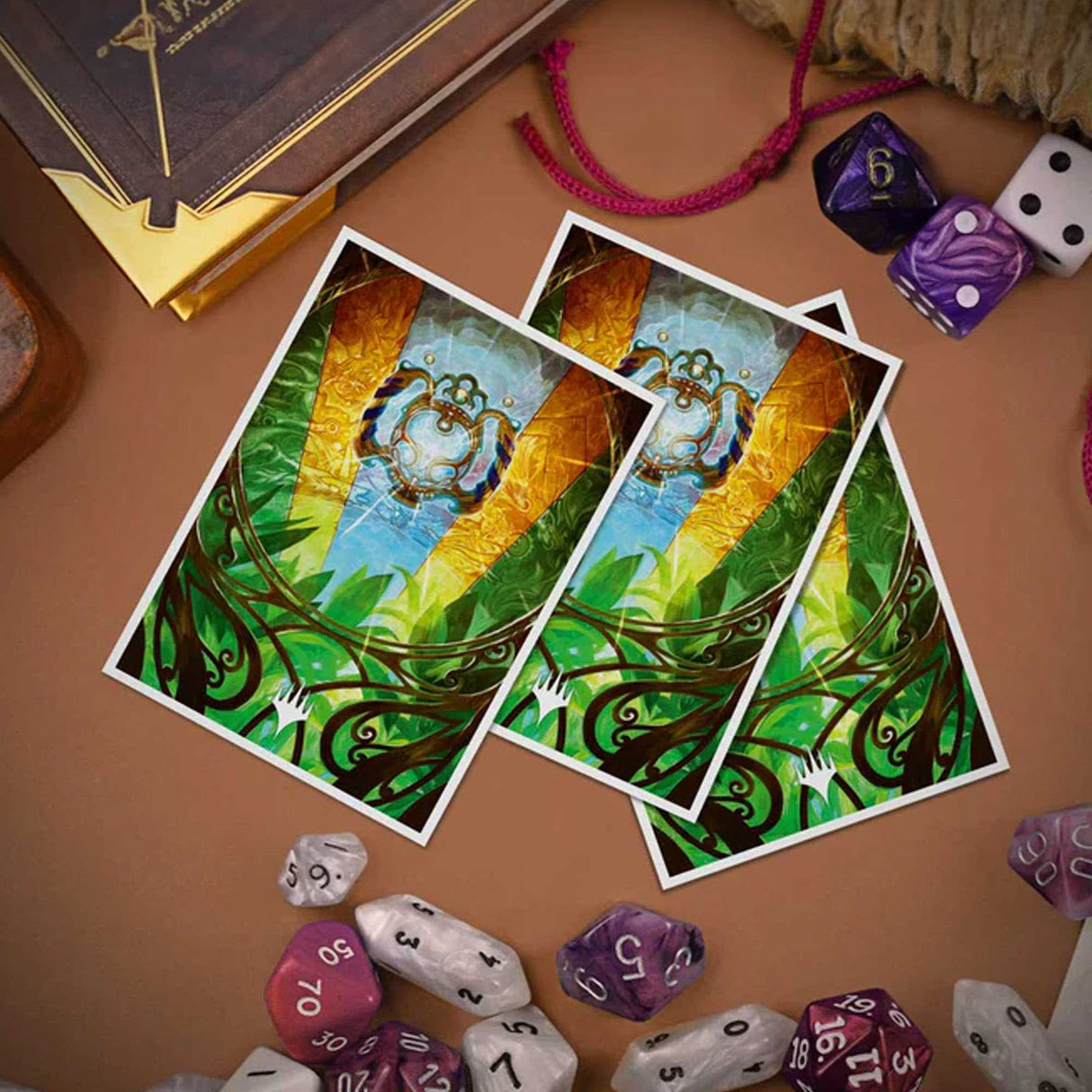 Magic: The Gathering - 2025 Multiplanar Race Set 105ct Apex Deck Protector Sleeves Card Art