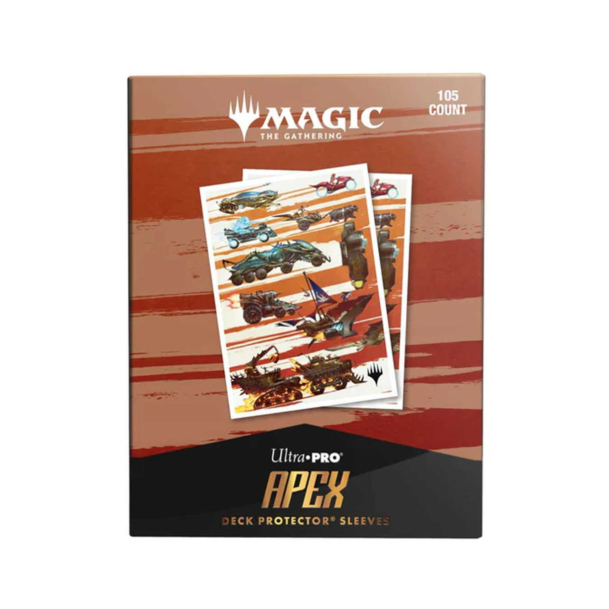 Magic: The Gathering - 2025 Multiplanar Race Set 105ct Apex Deck Protector Sleeves Set Symbol