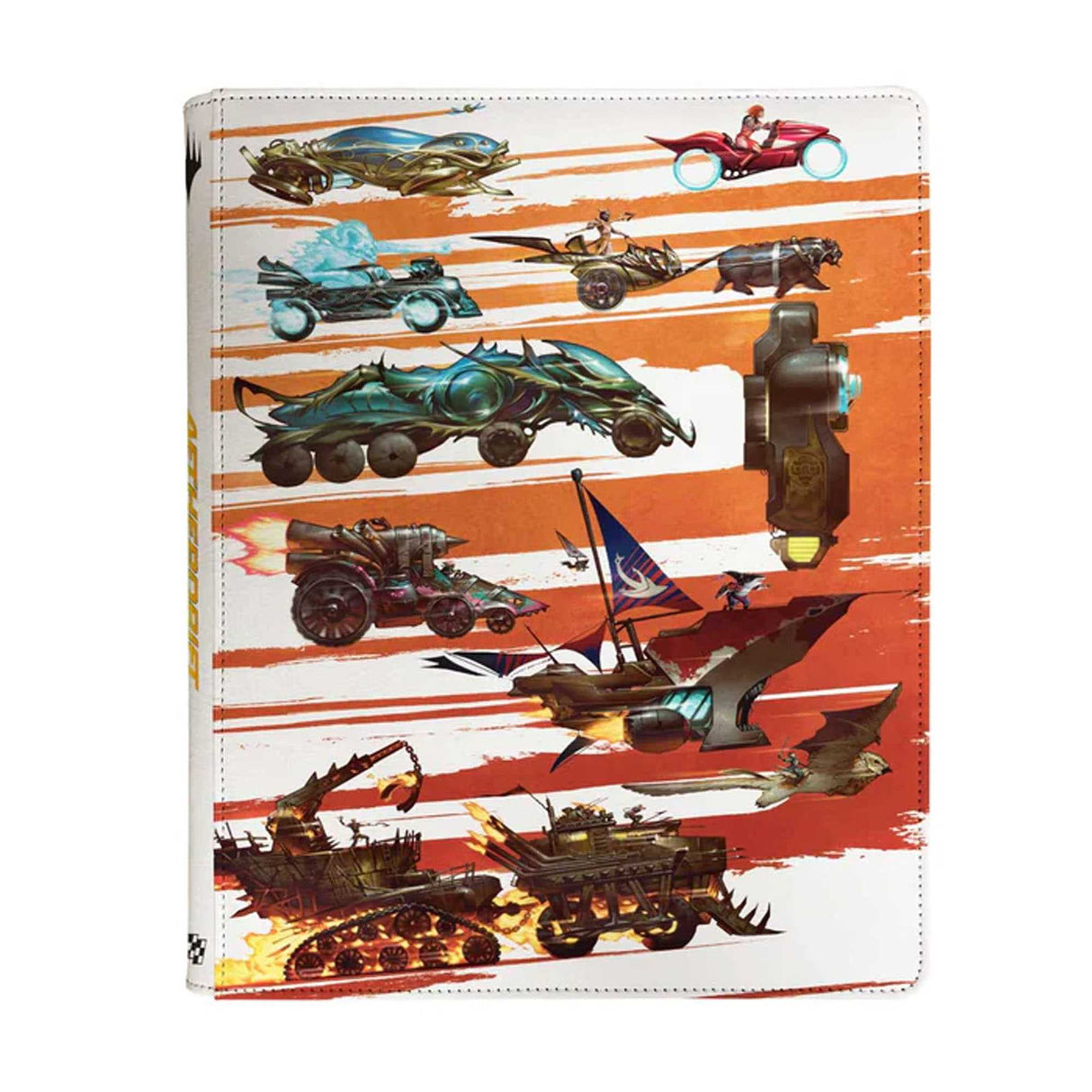 Magic: The Gathering - 2025 Multiplanar Race Set 9-Pocket Premium Zippered PRO-Binder Set Symbol