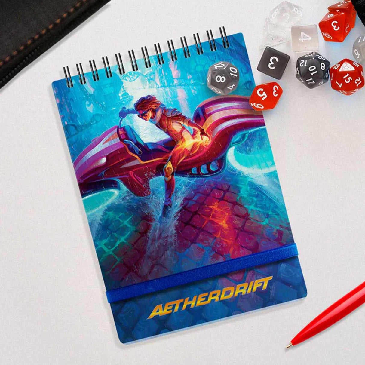 Magic: The Gathering - 2025 Multiplanar Race Set Spiral Life Pad