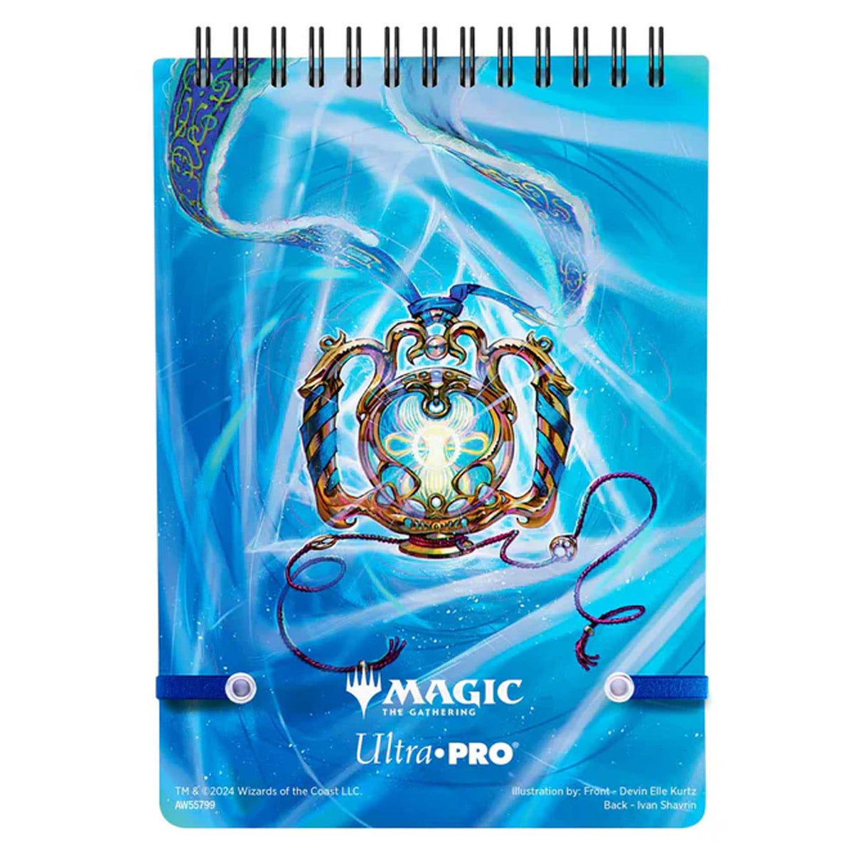 Magic: The Gathering - 2025 Multiplanar Race Set Spiral Life Pad