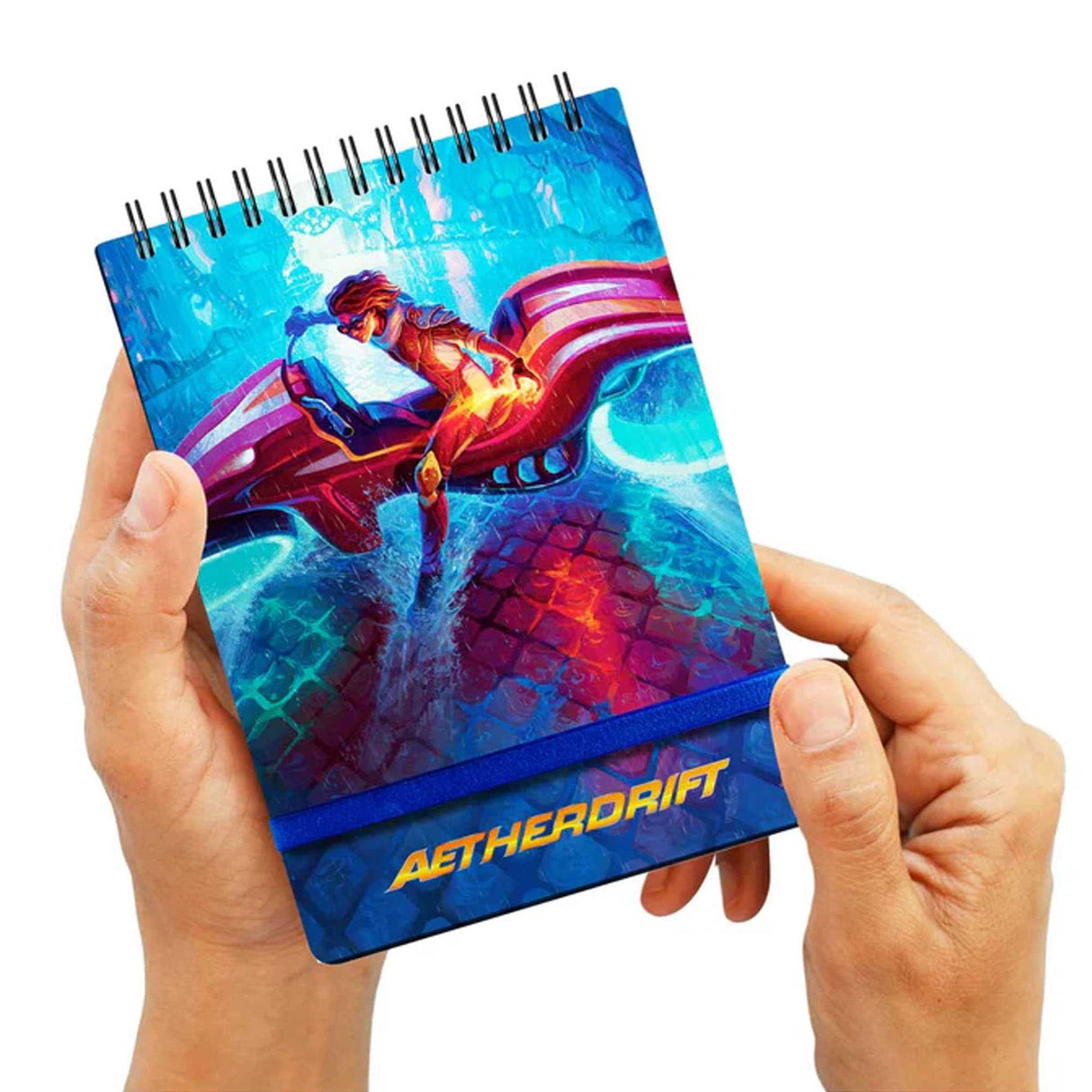 Magic: The Gathering - 2025 Multiplanar Race Set Spiral Life Pad