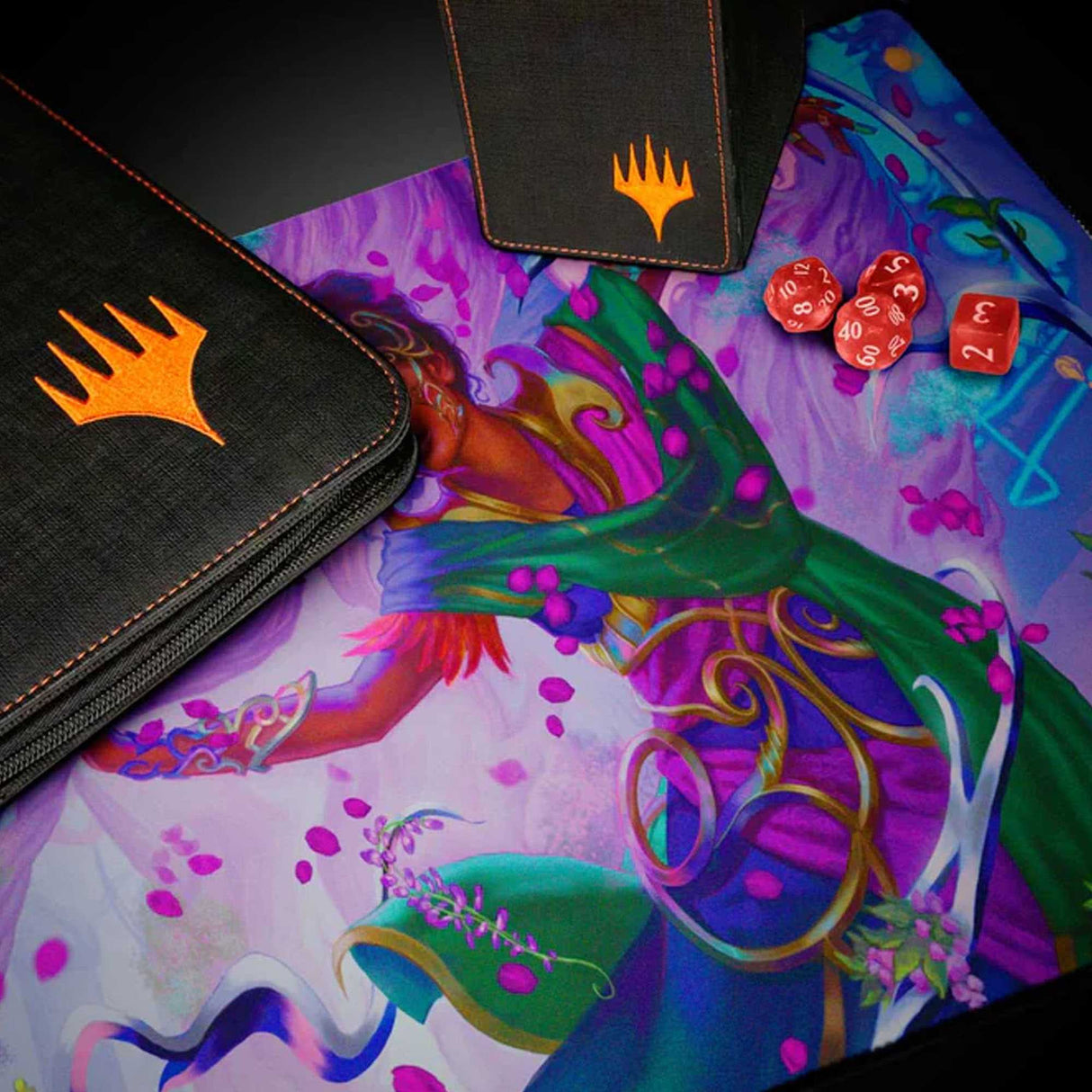 Magic: The Gathering - 2025 Multiplanar Race Set Playmat Commander A