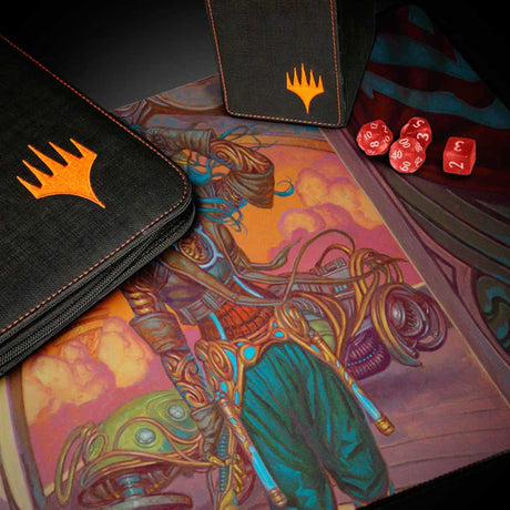 Magic: The Gathering - 2025 Multiplanar Race Set Playmat Borderless Racer 1
