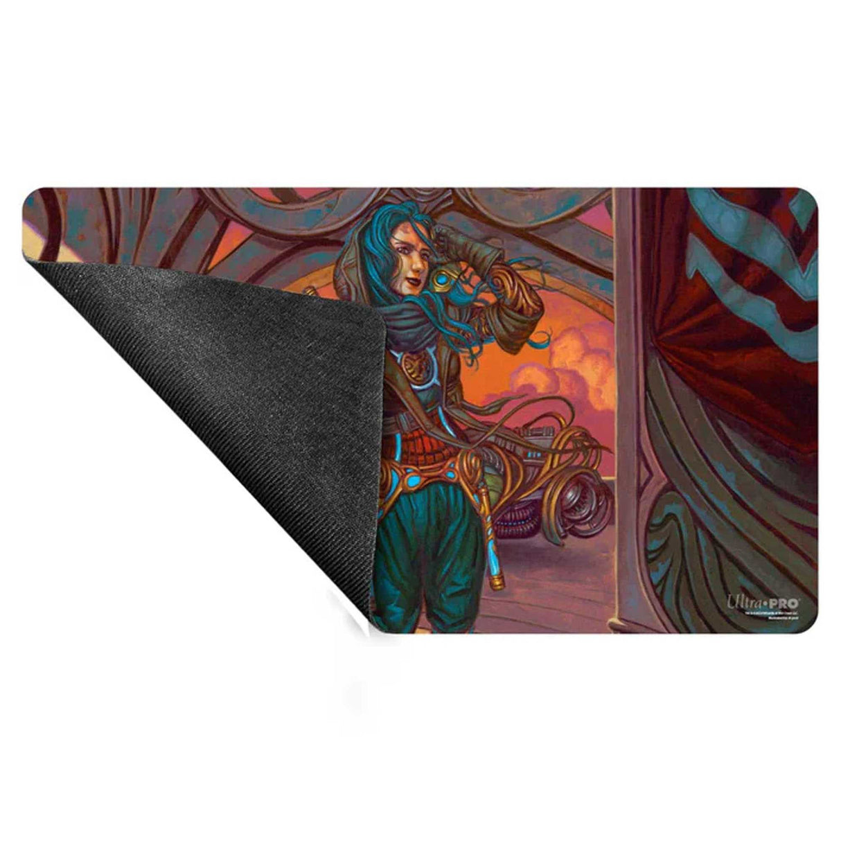 Magic: The Gathering - 2025 Multiplanar Race Set Playmat Borderless Racer 1