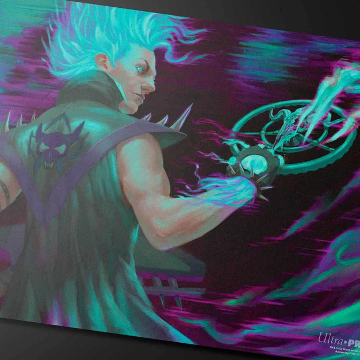 Magic: The Gathering - 2025 Multiplanar Race Set Playmat Borderless Racer 2