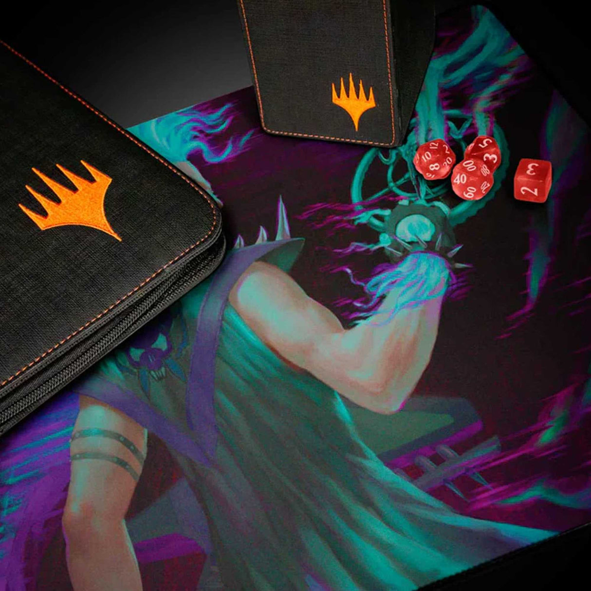 Magic: The Gathering - 2025 Multiplanar Race Set Playmat Borderless Racer 2