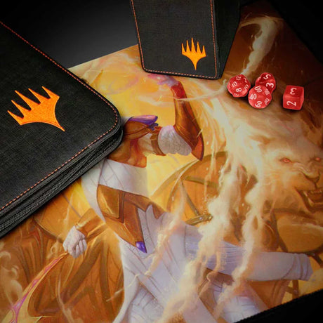 Magic: The Gathering - 2025 Multiplanar Race Set Playmat Borderless Racer 3
