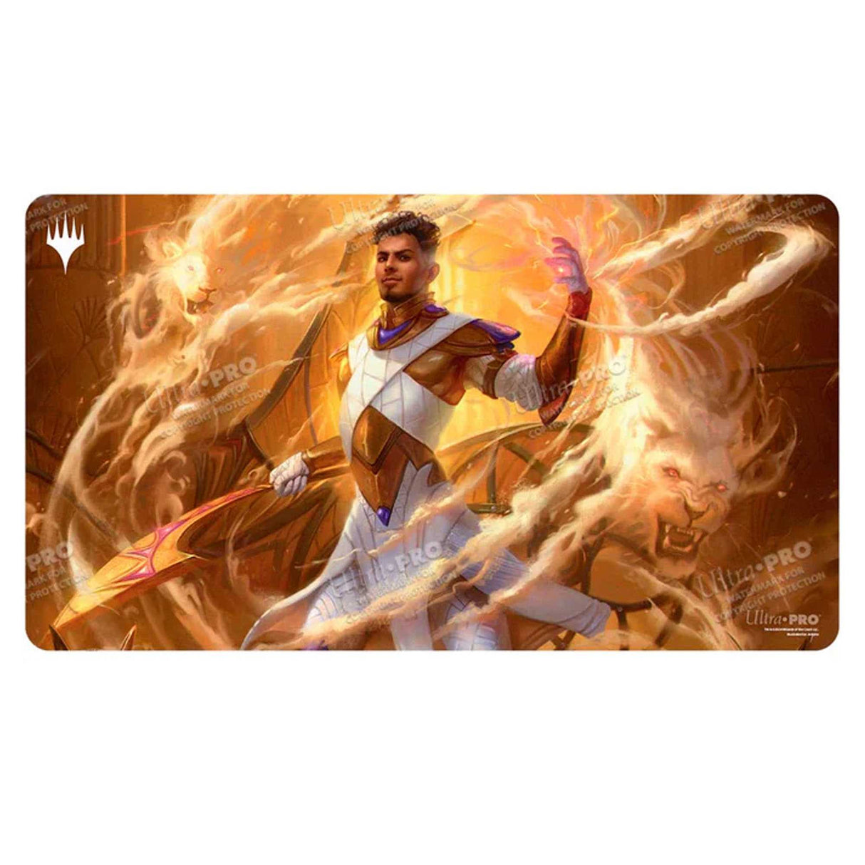 Magic: The Gathering - 2025 Multiplanar Race Set Playmat Borderless Racer 3