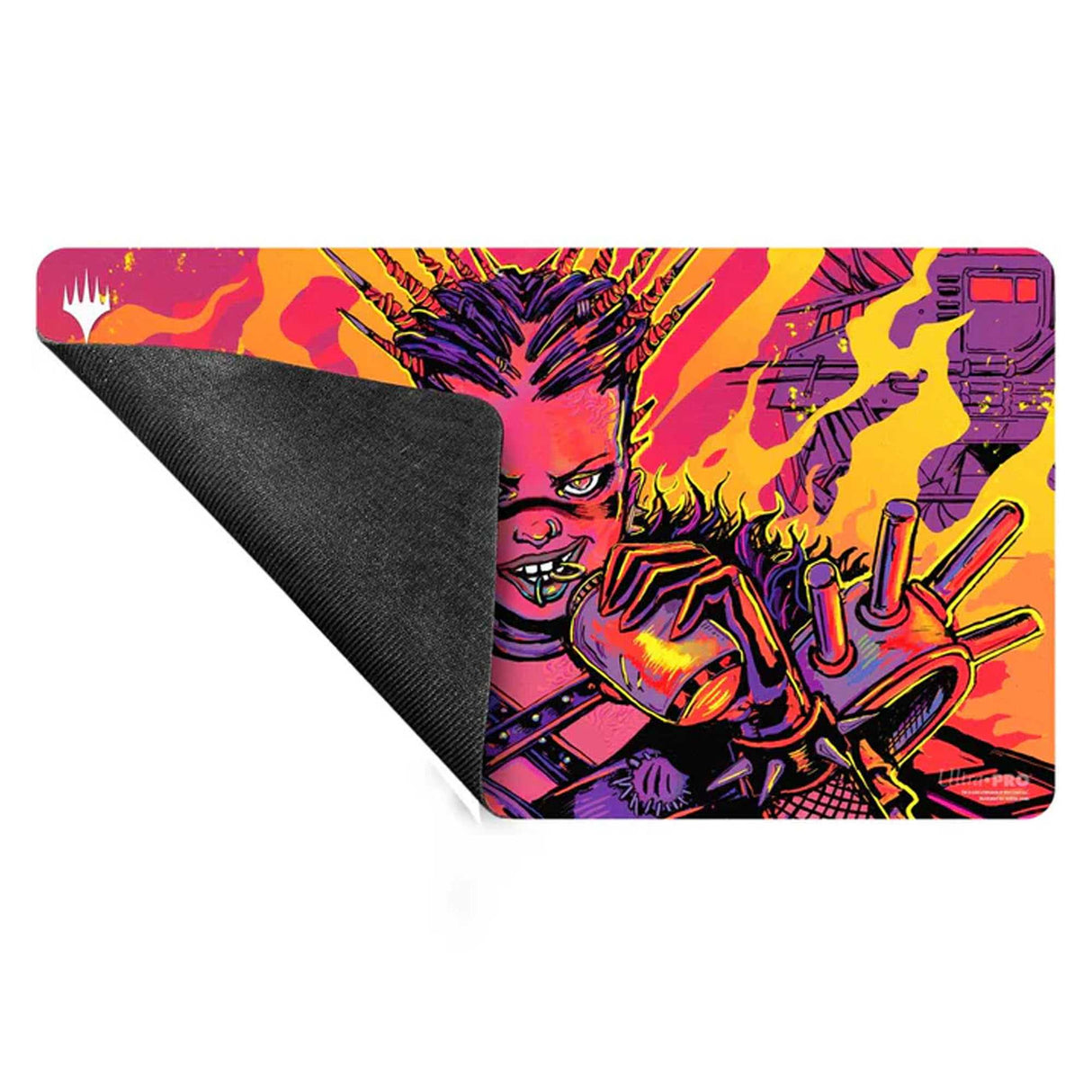 Magic: The Gathering - 2025 Multiplanar Race Set Playmat Borderless Racer 4