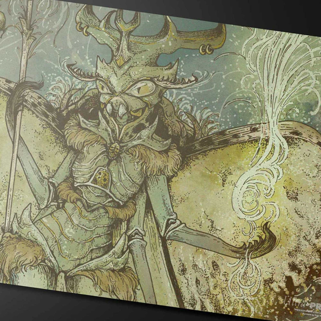 Magic: The Gathering - 2025 Multiplanar Race Set Playmat Borderless Racer 5