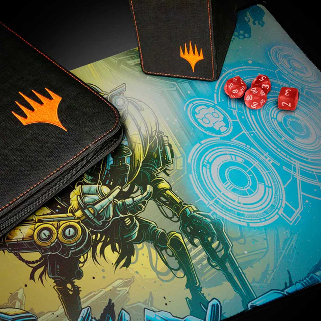 Magic: The Gathering - 2025 Multiplanar Race Set Playmat Borderless Racer 6