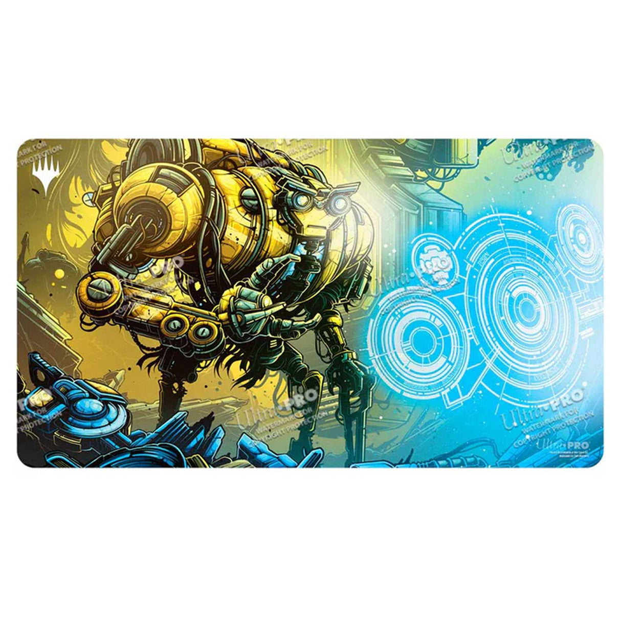 Magic: The Gathering - 2025 Multiplanar Race Set Playmat Borderless Racer 6