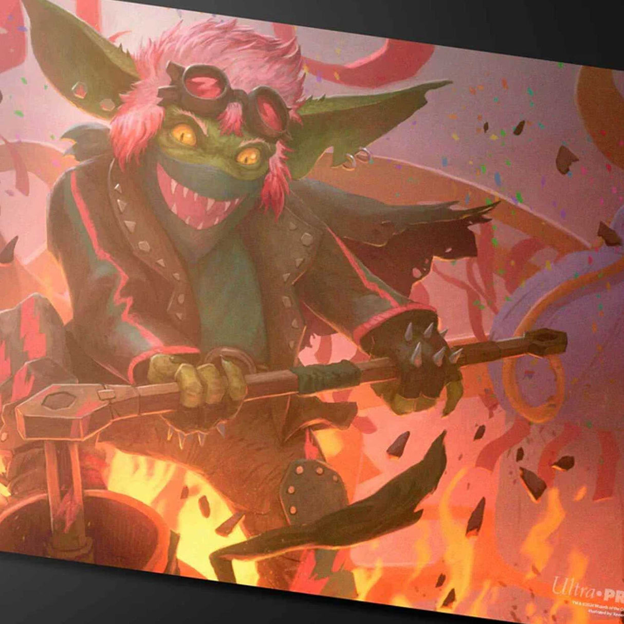 Magic: The Gathering - 2025 Multiplanar Race Set Playmat Borderless Racer 7