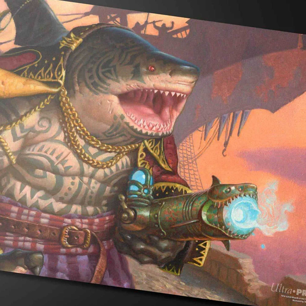 Magic: The Gathering - 2025 Multiplanar Race Set Playmat Borderless Racer 8