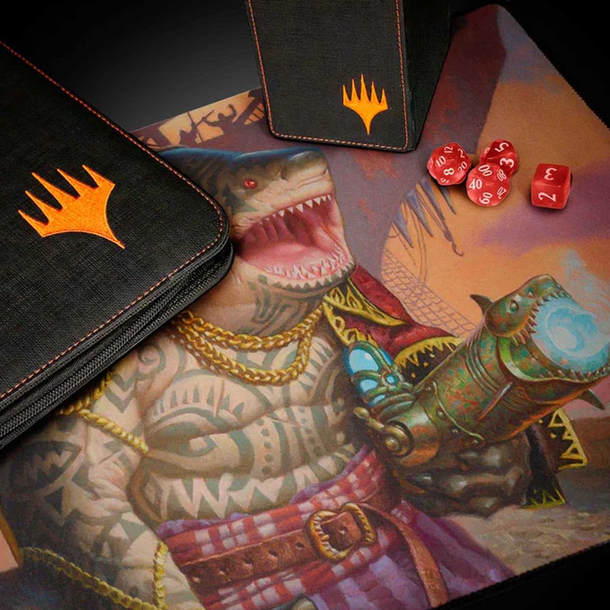 Magic: The Gathering - 2025 Multiplanar Race Set Playmat Borderless Racer 8