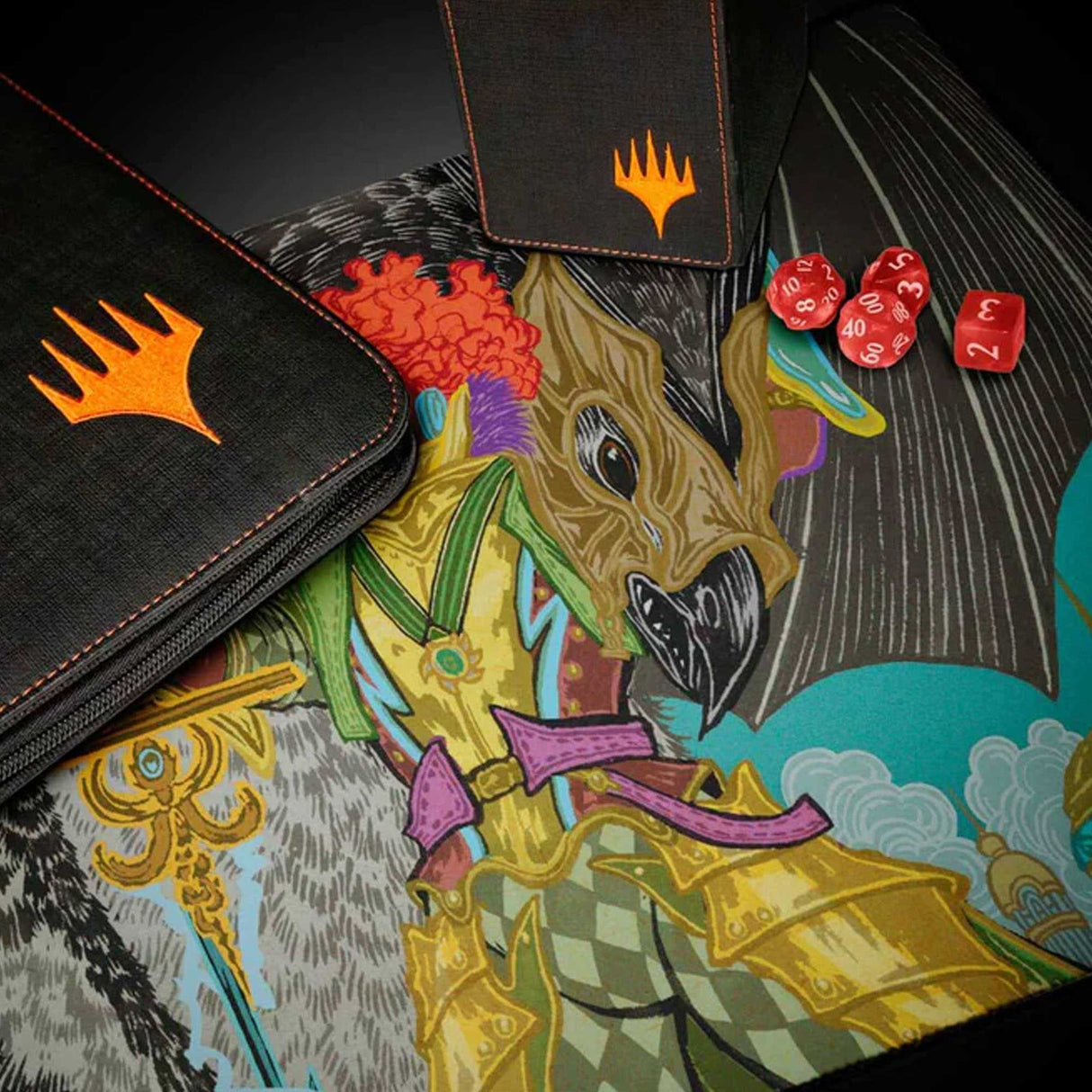 Magic: The Gathering - 2025 Multiplanar Race Set Playmat Borderless Racer 9