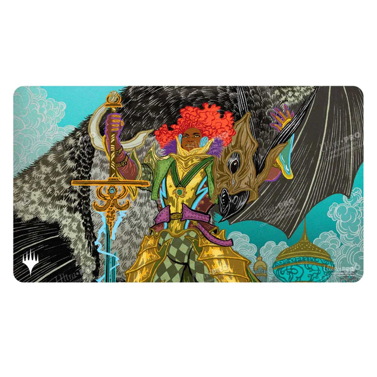 Magic: The Gathering - 2025 Multiplanar Race Set Playmat Borderless Racer 9