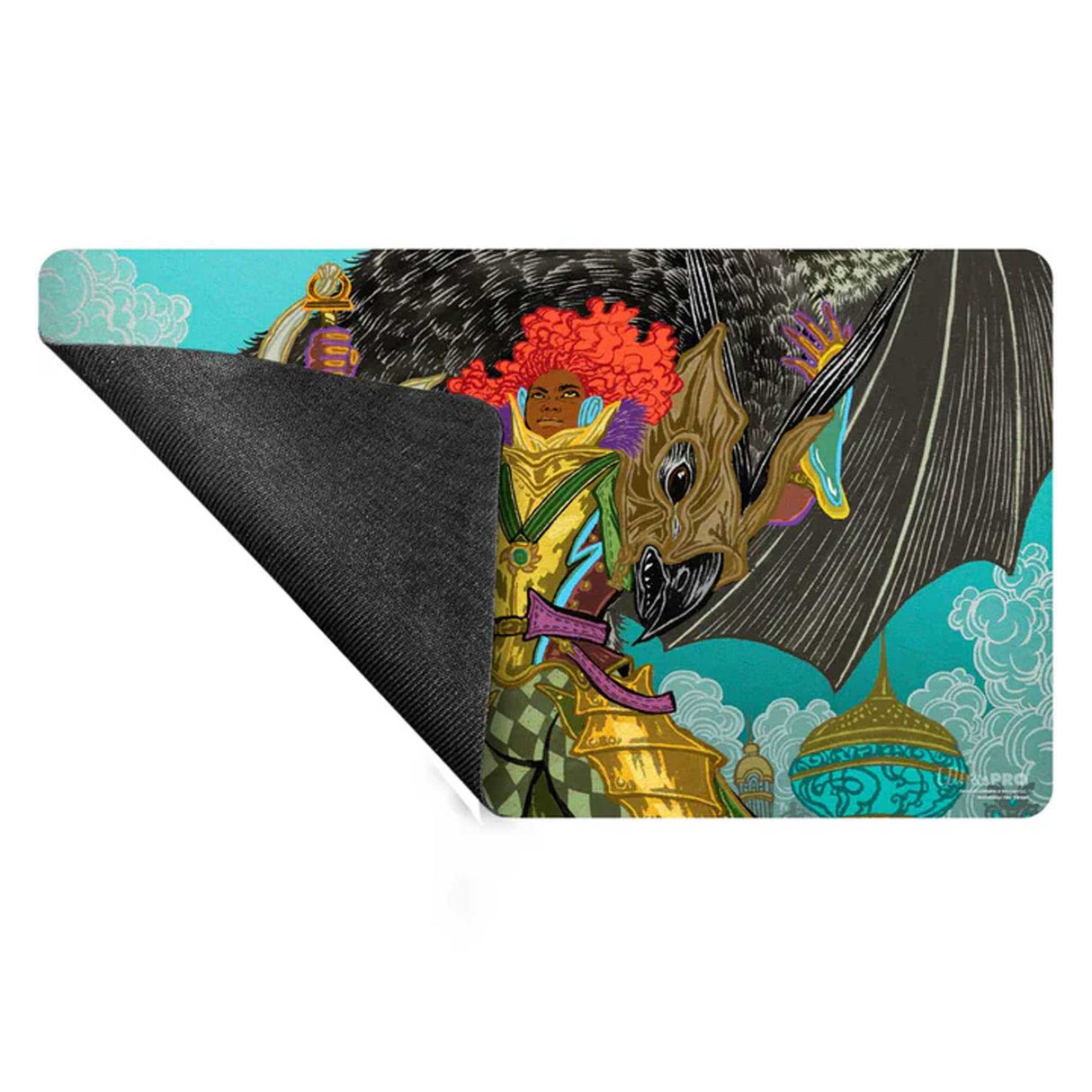 Magic: The Gathering - 2025 Multiplanar Race Set Playmat Borderless Racer 9