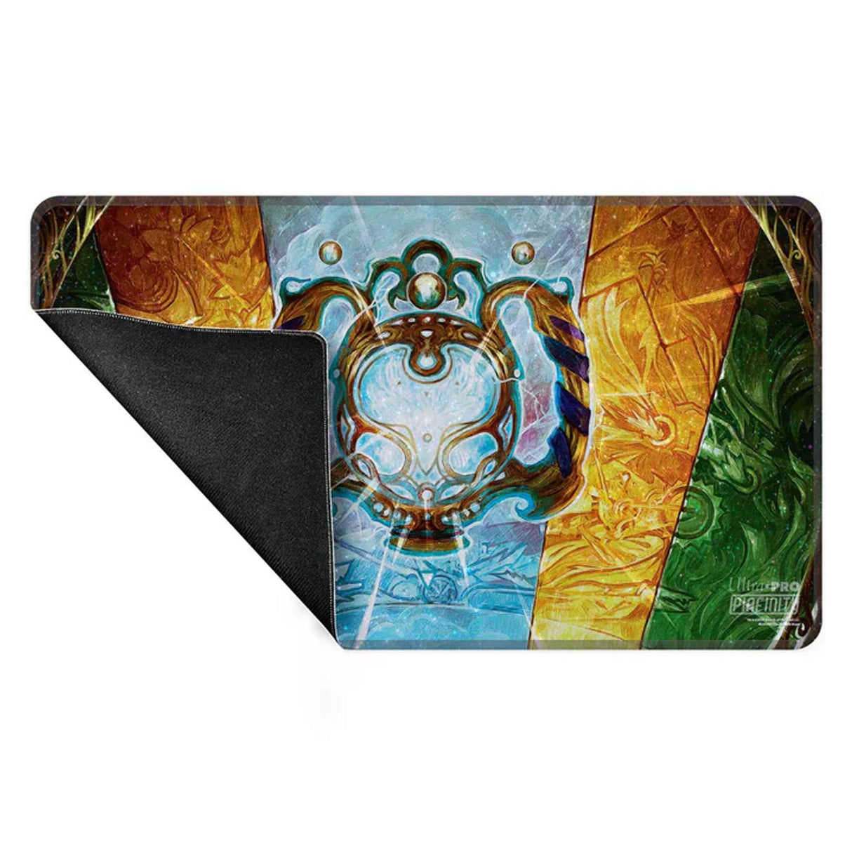 Magic: The Gathering - 2025 Multiplanar Race Set Holofoil Playmat Card Art