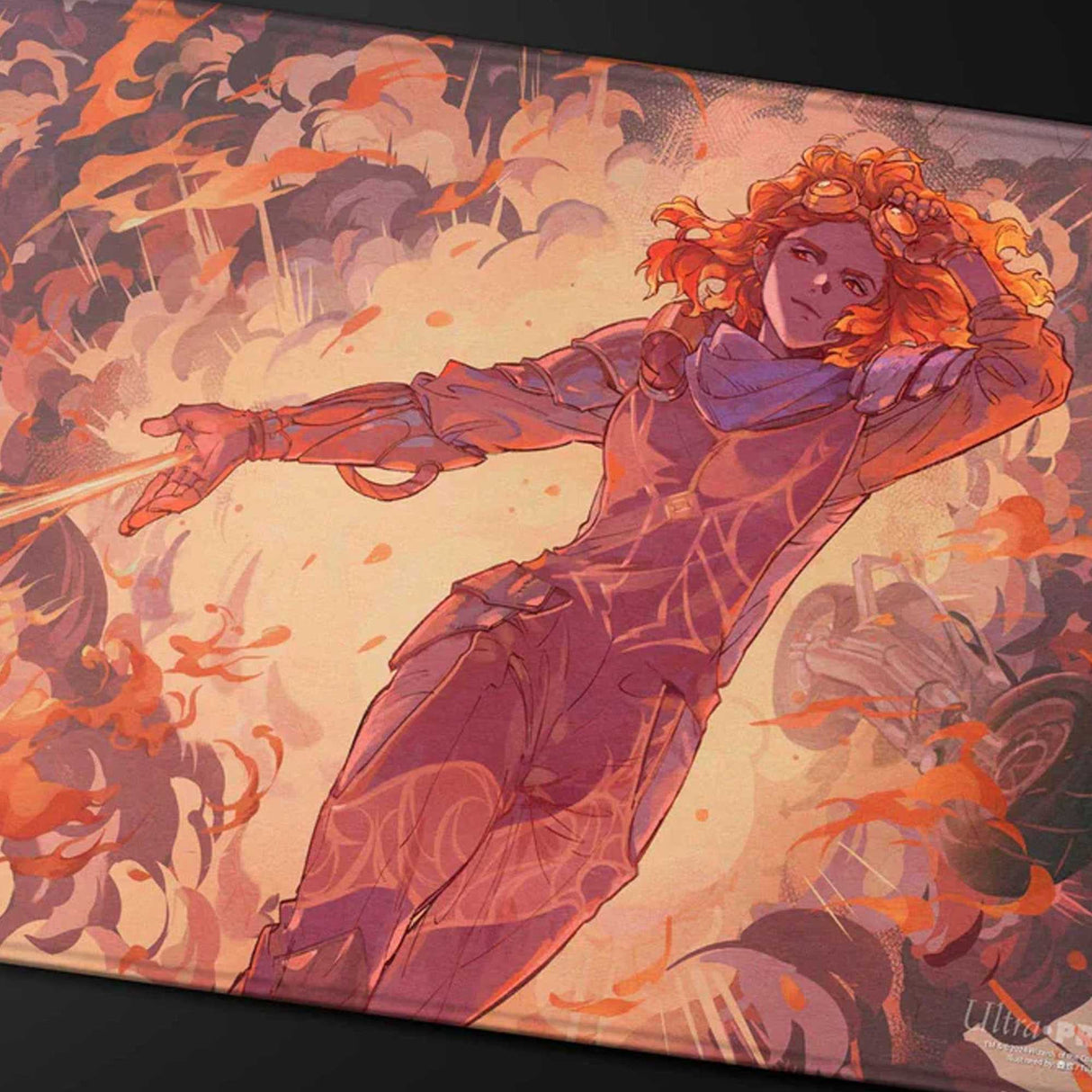 Magic: The Gathering - 2025 Multiplanar Race Set Stitched Edge Playmat Special Guest