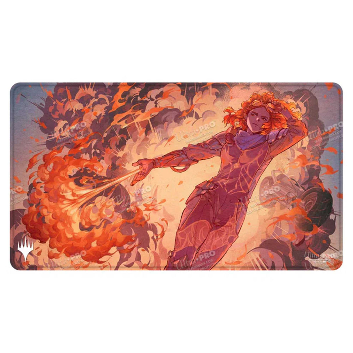 Magic: The Gathering - 2025 Multiplanar Race Set Stitched Edge Playmat Special Guest