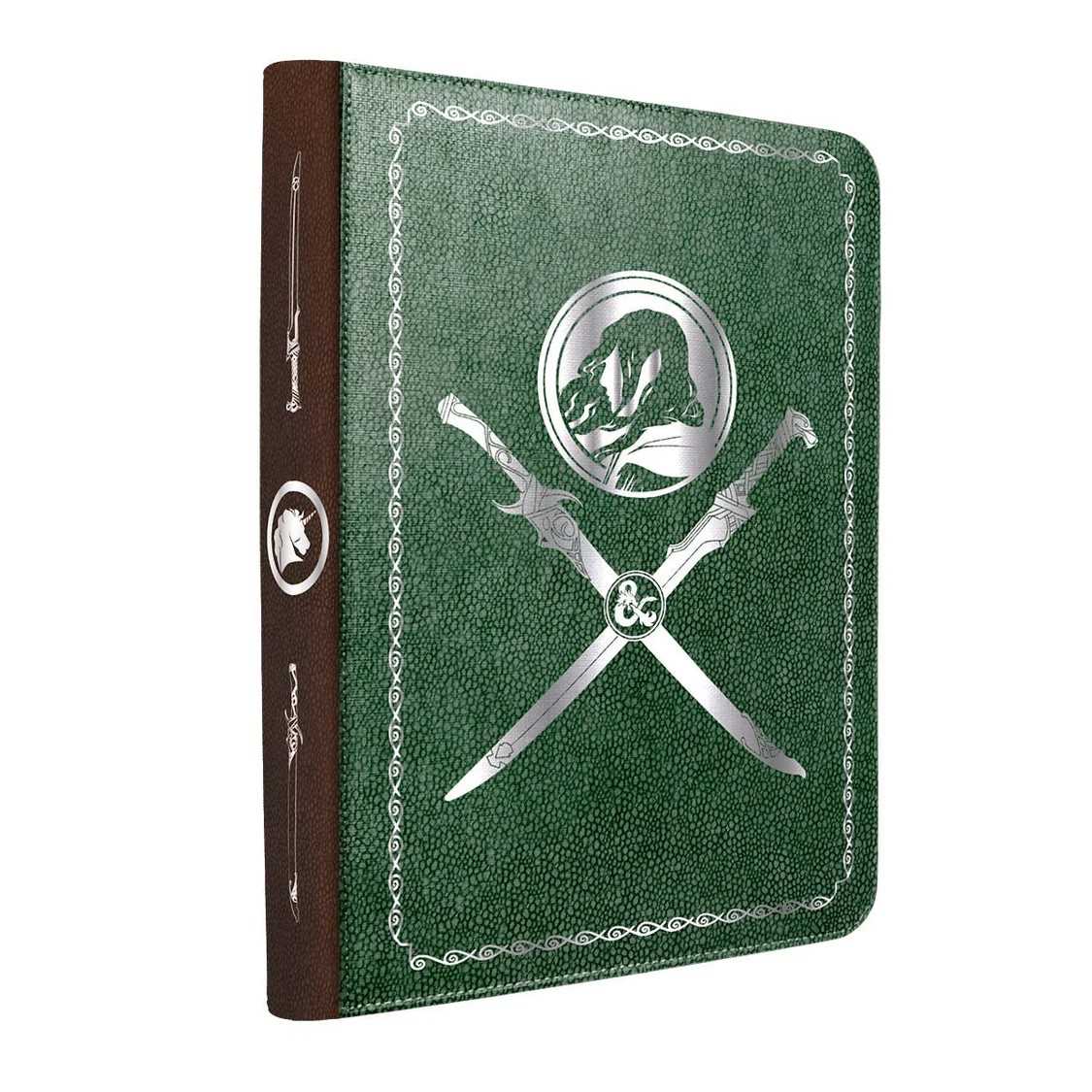 Dungeons & Dragons: Artifacts Across Eternities: Drizzt & the Forgotten Realms Premium Zippered Book & Character Folio