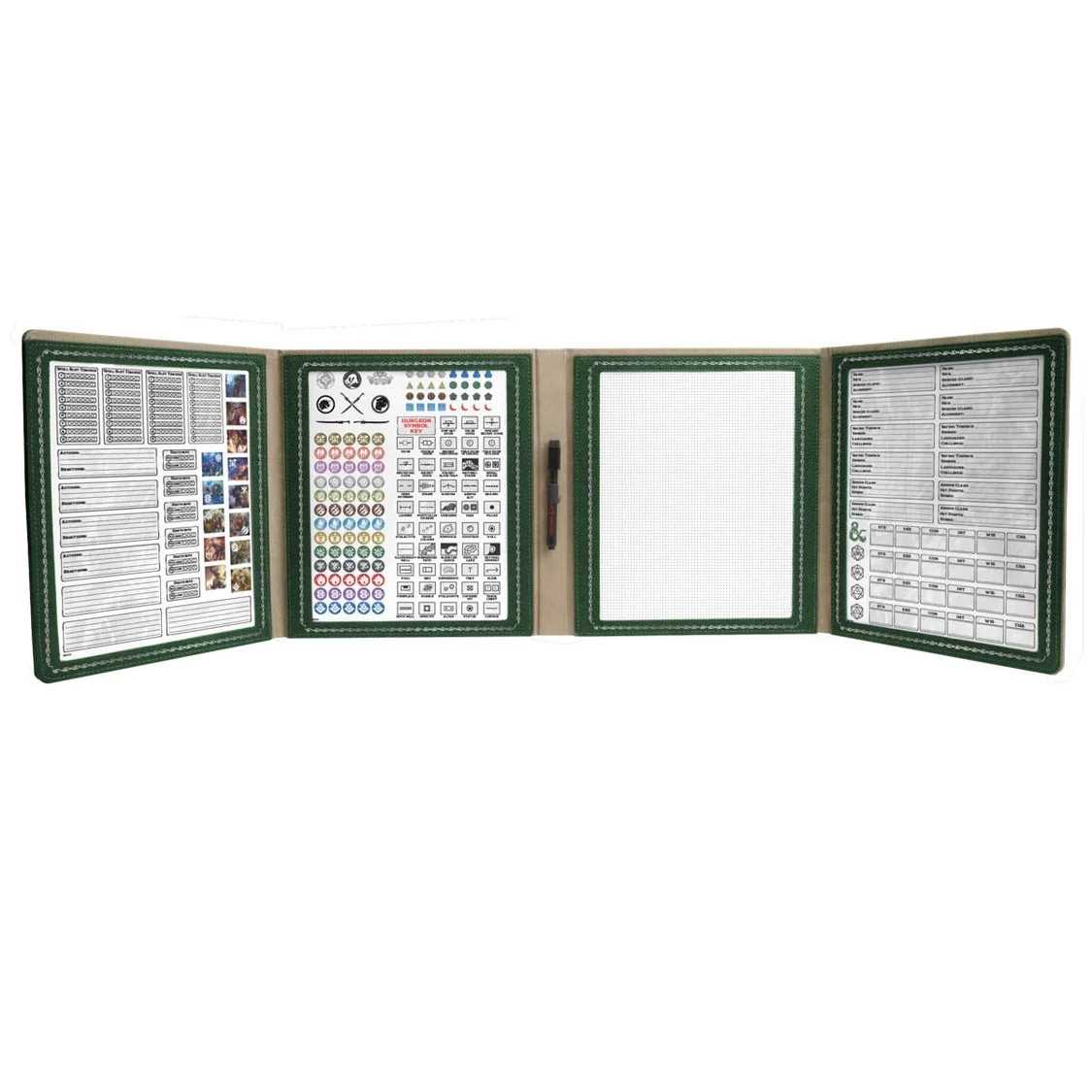 Dungeons & Dragons: Artifacts Across Eternities: Drizzt & the Forgotten Realms Premium Dungeon Master's Screen